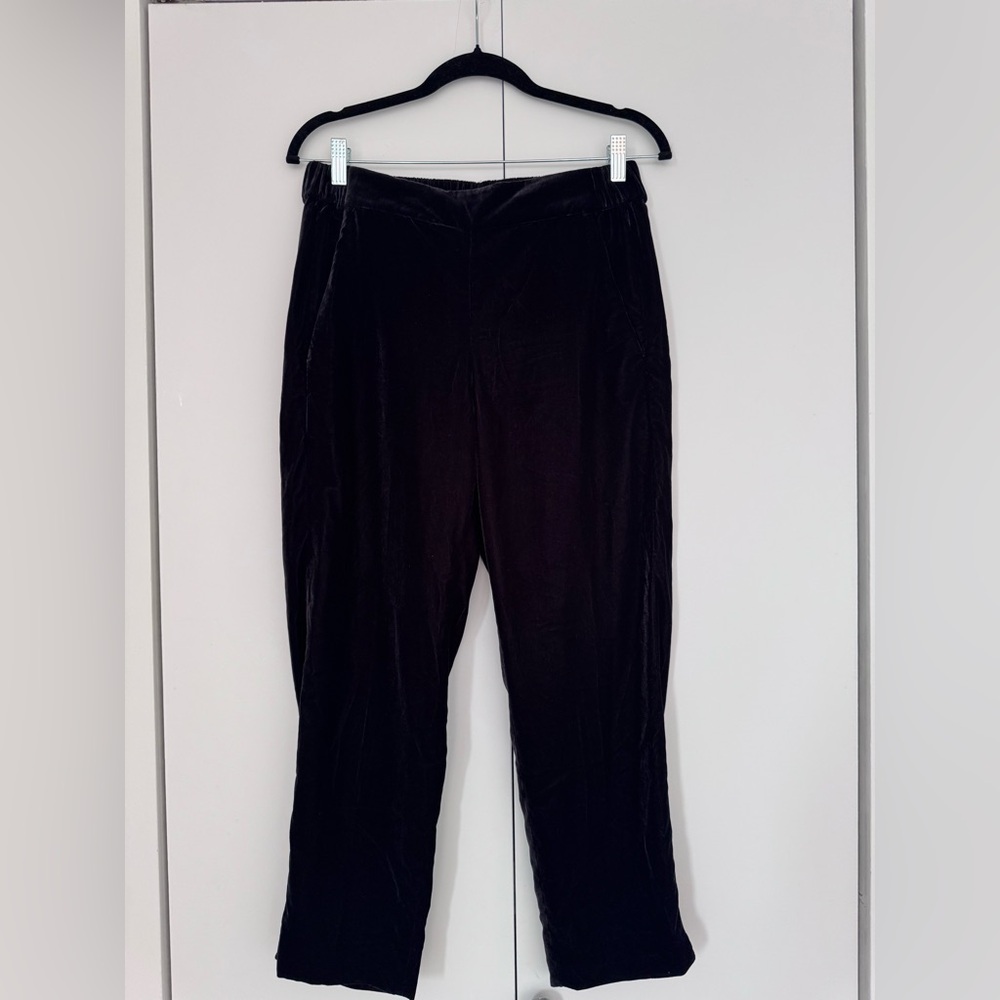 J. Crew Black Cropped Ankle Pants